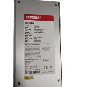 c6915-0010 c6015- c6930-0030 0050 c6920-1057- c-0000 Ordenador de control industrial nuevo y original Beckhoff en stock - Product Image 1