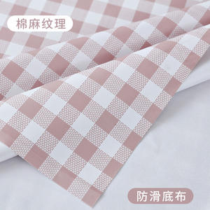 Nappe rectangulaire en PVC à carreaux SkGirlish, imprimée à motif quadrillé, pour usage domestique, imperméable, résistante à l'huile, résistante à la chaleur, lavable - Product Image 4