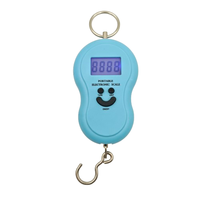 50KG pêche suspendu crochet électronique nourriture bagages essentiels pour voyager balance Portable couramment utilisé à la maison balance à bagages