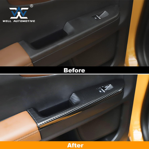 Fábrica al por mayor <span class=keywords><strong>4x4</strong></span> accesorios de coche todoterreno Kit de panel de elevación de vidrio negro para <span class=keywords><strong>bronco</strong></span> <span class=keywords><strong>Sport</strong></span> 20-21 - Product Image 2