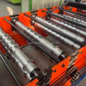 המחיר הטוב ביותר רולר מתכת תריס עד דלת ביצוע מכונת חיתוך דלת מסגרת פלדה עם מכונת חיתוך אוטומטי - Product Image 3