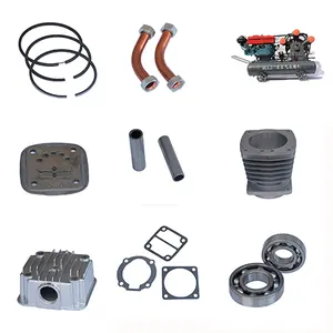 big stock fast delivery Piston industrial air pump head cylinder connecting rod piston air compressor accessories