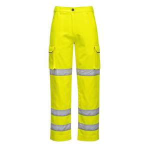 PORTWEST - LW71YERM Pantalon jaune haute visibilité femme-EAN 5036108280933 HI-VIS WORKWEAR - Product Image 1