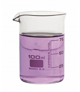 Labor Standard Low Form Boro silikat becher 300ml Glas becher Glas Messbecher Becher - Product Image 6
