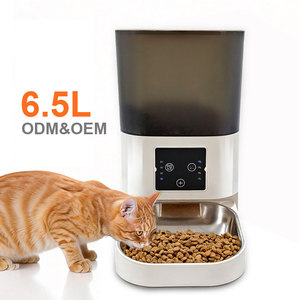 Programmable <strong>Automatic</strong> <strong>Pet</strong> <strong>Food</strong> <strong>Dispenser</strong> 6L Smart Cat Feeding Machine OEM ODM Wholesale <strong>Pet</strong> Feeder - Product Image 1