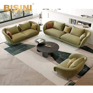 Light Luxury Lazy Cloth <strong>Sofa</strong> Modern Simple <strong>Small</strong> Apartment Living Room <strong>Very</strong> Simple ultra Wide Net Red Abrasive Cloth <strong>Sofa</strong> - Product Image 5