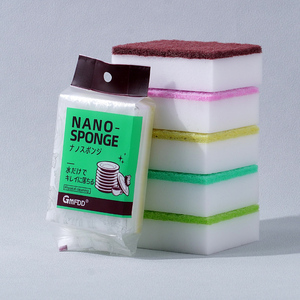 All'ingrosso spugna colorata in melamina spugna di gomma magica spessa spugna per la pulizia morbida per il lavandino del piatto mobili <span class=keywords><strong>da</strong></span> <span class=keywords><strong>bagno</strong></span> puliti - Product Image 5