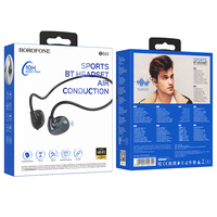 BOROFONE BE63 Talent Headset Nirkabel BT Konduksi Udara