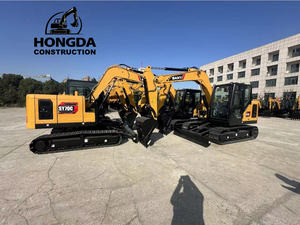 Excavadora seminueva en excelente estado SANY 550H Diseño resistente Modelo 2023 604 Horas para SANY - Product Image 4