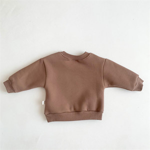 1 pz Logo personalizzato RTS primavera autunno neonato bambino ragazzi ragazze vestiti cotone orso bambino felpa - Product Image 5