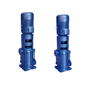 Kaiquan KQDL/KQDW Series Vertical/Horizontal High-Head Multistage Pipeline Centrifugal <b>Pumps</b> Motor Booster Use 1-500HP Water - Product Image 1