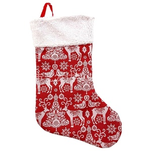 Onemax Arbre <span class=keywords><strong>de</strong></span> Noël Cheminée Bas suspendus Chaussettes Rustiques Bas <span class=keywords><strong>de</strong></span> Noël <span class=keywords><strong>en</strong></span> <span class=keywords><strong>toile</strong></span> <span class=keywords><strong>de</strong></span> <span class=keywords><strong>jute</strong></span> - Product Image 5