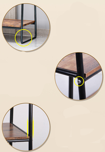 Trung Quốc Phòng Khách Đồ Nội Thất Sản Phẩm Nhà Sản Xuất Đen Vải Móc Áo Kim Loại Coat Racks Đứng Móc Cho Quần Áo - Product Image 5