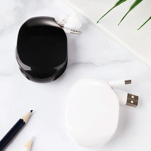 Organizador de Cables Retráctil de Plástico ABS con Logotipo Personalizado para Auriculares, Ideal para Regalos - Product Image 4