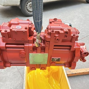 Heavy Duty K5V80DTP Hydraulic <b>Pump</b> 9N61 12T R150-9 Excavator Replacement Parts - Product Image 3