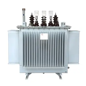 Transformador de aceite trifásico de doble voltaje Transformador de distribución de energía reductor 1600kva 10KV