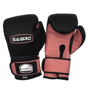 Guantes de Boxeo Saibro de 12oz, Cuero PU, Cierre de Velcro, Unisex, para Entrenamiento de Boxeo - Product Image 3