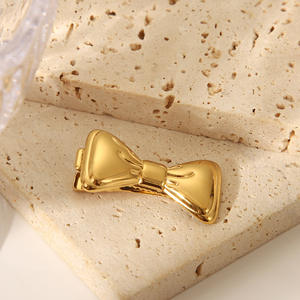 دبوس شعر عالي الجودة بفيونكة على شكل يعسوب مشبك جديد من الفولاذ المقاوم للصدأ إكسسوارات شعر حديدية بدون أطراف لحفلات النساء - Product Image 5