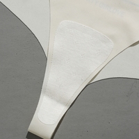 Tanga de Seda Helada Sin Costuras para Mujer, Sexy, para Yoga, Ejercicio, Fitness, de Una Pieza, de Cintura Baja, Tipo Tanga Triangular, para Verano