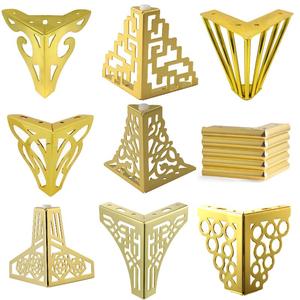 Cómo Reemplazar las Patas de los Muebles con Patas Decorativas Doradas, las Mejores Patas para Sofás y Sillones para una Decoración de Lujo, Dónde <span class=keywords><strong>Comprar</strong></span> Patas de Mesa de Metal Talladas - Product Image 1