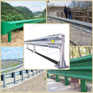 Otoyol Bariyer Paneli Şekillendirme Makinesi Otoyol Bariyer Üretim Soğuk Rulo Şekillendirme Makinesi Yüksek Hızlı Bariyer Üretim Makinesi - Product Image 6