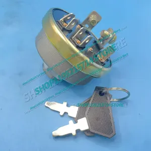 Interrupteur d'allumage de tracteur TX10953 5118433, interrupteur de démarrage à clé pour tracteurs longs <span class=keywords><strong>310</strong></span> 310C 350 360 360C 445 445SD - Product Image 4