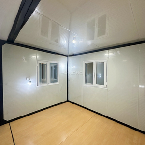 <span class=keywords><strong>Casa</strong></span> Contenedor Expandible Prefabricada de 20 y 40 Pies, <span class=keywords><strong>Casa</strong></span> Portátil Prefabricada de Dos Dormitorios - Product Image 5