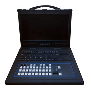 Nuevo Sistema de Grabación en Vivo Todo en Uno, Pantalla Full HD de 17.3 Pulgadas, Teclado/Ratón Integrados, Intel I7, Equipo de Transmisión - Product Image 1