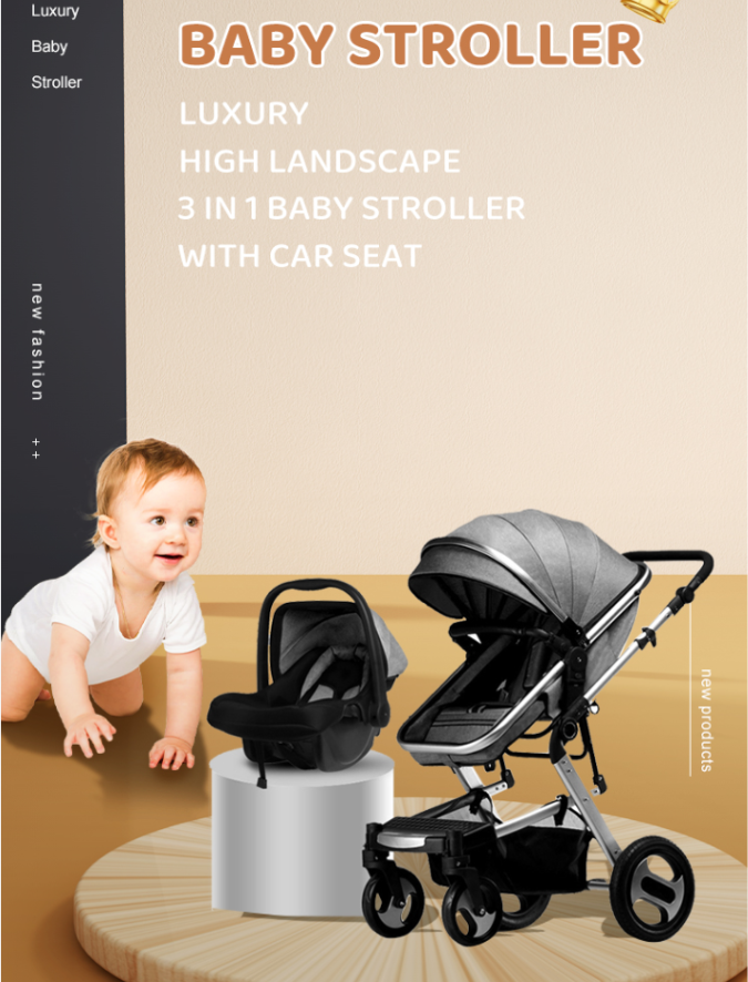 Factory直接販売ベビーカー3 1でホットママ| Alibaba.com