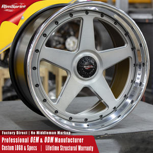 Jantes Vossen GEN-01 3 pièces en alliage forgé 15-22 pouces 5x112 5x130 pour BMW X5 X7 Mercedes GLE GLS Audi Q7 Porsche Cayenne - Product Image 1