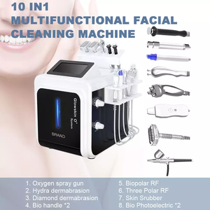 10 trong 1 Hydra Peel vẻ đẹp xách tay Hydro dermabrasion bong bóng lớn oxy vẻ đẹp trên khuôn mặt Nâng máy - Product Image 6