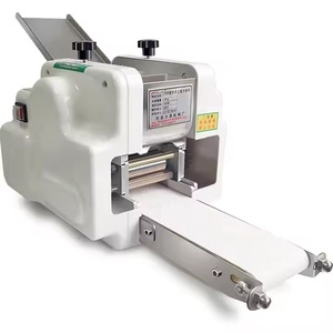 Customizable Wonton Gyoza Pastry Skin Sheet Making <b>Machine</b> Commercial Ravioli <b>Dumpling</b> Wrapper <b>Machine</b> - Product Image 4