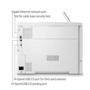 Impresora Láser a Color para Empresas Color <span class=keywords><strong>LaserJet</strong></span> <span class=keywords><strong>Enterprise</strong></span> <span class=keywords><strong>M555dn</strong></span> A4 USB - En Existencia - Product Image 4