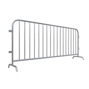 Rào cản đám đông kiểm soát hàng rào ngoài trời hàng rào tạm thời cho người đi bộ hàng rào di động di chuyển hàng rào rào cản - Product Image 4