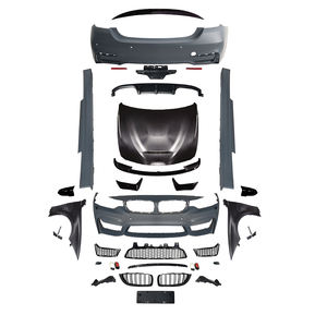 Kit de carrocería de parachoques de coche de alto rendimiento y <span class=keywords><strong>precio</strong></span> para <span class=keywords><strong>BMW</strong></span> 4 SERIES F32 2014-2020 Actualización a estilo M4. - Product Image 2