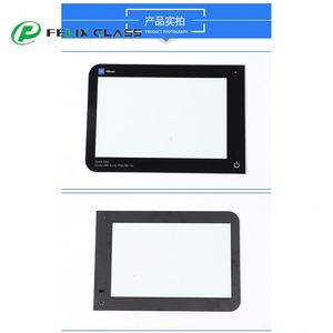 Meilleure vente : Verre trempé personnalisé avec impression sérigraphique pour écran tactile, fenêtre LCD, verre renforcé à usage industriel, étanche IP67 - Product Image 5