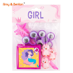 Ensemble <span class=keywords><strong>de</strong></span> jouets pour filles sac <span class=keywords><strong>de</strong></span> fête remplisseurs prix <span class=keywords><strong>de</strong></span> classe tatouages autocollant retirer voiture à vendre - Product Image 3