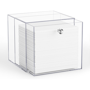 Tùy chỉnh <span class=keywords><strong>plexiglass</strong></span> ngăn kéo thùng đa mục đích vuông Acrylic lưu trữ container với ngăn kéo - Product Image 1