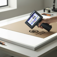 Máquina de Marcado de Datos Variables, Impresora de Inyección de Tinta Portátil, Impresora Manual de Inyección de Tinta Anti-Táctil con Precio de Fábrica
