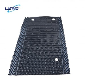 Latino torre di raffreddamento pellicola di riempimento di spessore 0.38mm materiale in PVC 750/915/1020/1220/1520mm larghezza opzioni di raffreddamento a basso rumore - Product Image 3