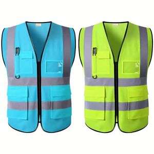 Gilet de sécurité haute visibilité pour moto, femmes et hommes - Product Image 1