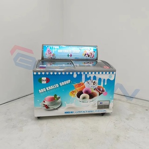 Congelatore orizzontale elettrico di alta qualità per gelati, ideale per casa, hotel, garage o supermercati commerciali - Product Image 4