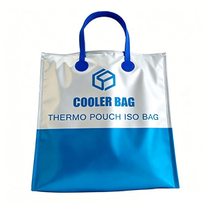 <span class=keywords><strong>Bolsa</strong></span> Térmica Isotérmica con Impresión por Grabado, Logotipo Personalizado, <span class=keywords><strong>Bolsa</strong></span> Vertical Apta para Microondas para Aislamiento de Alimentos - Product Image 1