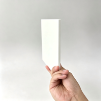 Plaque en PTFE sur mesure à faible friction pour projets de surfaces coulissantes de supports de pont