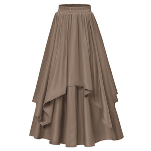 Jupe de style gothique victorien rétro pour femmes, <span class=keywords><strong>taille</strong></span> européenne plus, commerce extérieur explosif, Renaissance - Product Image 5