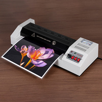 Machine de plastification automatique à rouleaux chauffée C320 pour papier A3/A4/A5/A6 et photos, plastification à chaud 300 mm/min