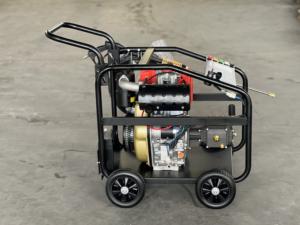 <span class=keywords><strong>Nettoyeur</strong></span> <span class=keywords><strong>haute</strong></span> <span class=keywords><strong>pression</strong></span> de qualité supérieure, <span class=keywords><strong>meilleur</strong></span> prix, marque FSH, fabriqué en Chine, 3600 PSI, avec moteur diesel Kama - Product Image 5