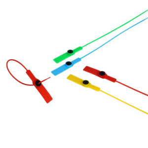 Scellé en plastique imprimé pour <span class=keywords><strong>extincteur</strong></span> de conteneur, auto-verrouillant, à déchirure facile, pour emballage - Product Image 2