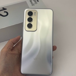 ขายส่ง <span class=keywords><strong>OPPO</strong></span> Reno12 หน้าจอ 6.7 นิ้ว <span class=keywords><strong>แรม</strong></span> 12GB ความจุ 256GB กล้อง 50MP Octa Core แบตเตอรี่ 5000mAh ชาร์จเร็ว 5G มือถือมือสองของแท้ - Product Image 1