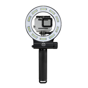 Lampe sous-marine LED Seafrogs, 1800LM, 120 °   Angle de faisceau, étanche IPX8 40m, anneau lumineux flash - Product Image 2